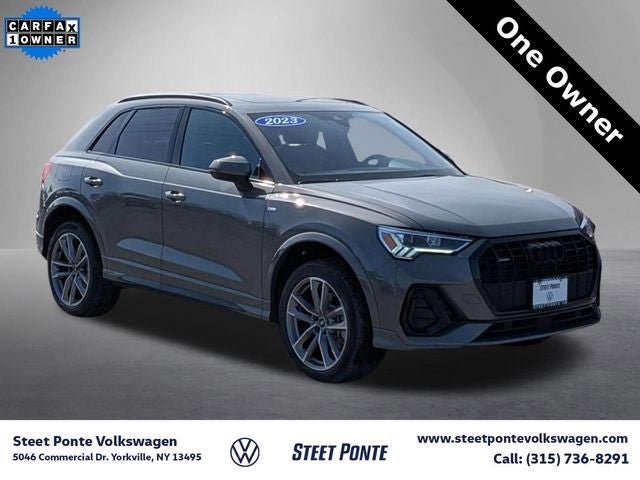 2023 Audi Q3 S Line Premium