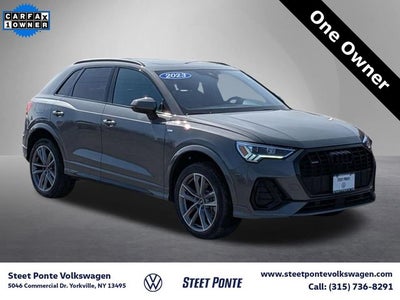 2023 Audi Q3 Premium S Line quattro