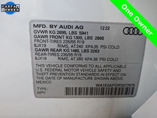 2023 Audi Q5 e 55 Premium Plus S Line