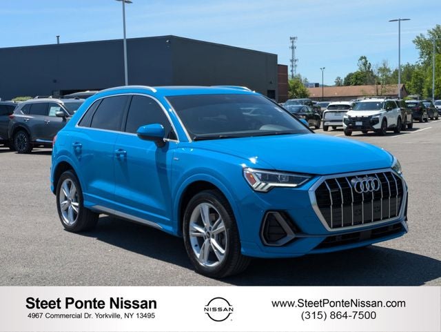 2023 Audi Q3 Premium Plus S Line quattro