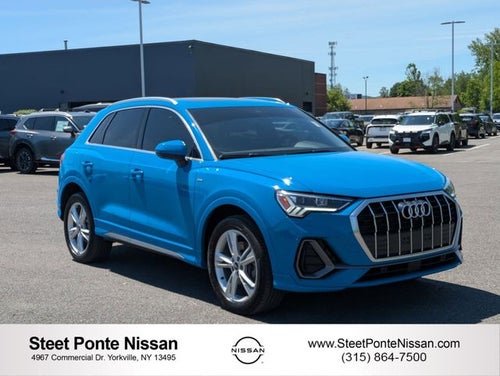 2023 Audi Q3 Premium Plus S Line quattro