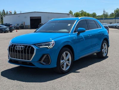 2023 Audi Q3 Premium Plus S Line quattro