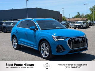 2023 Audi Q3 Premium Plus S Line quattro