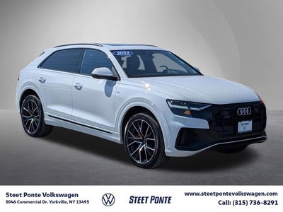 2022 Audi Q8 55 Premium Plus quattro