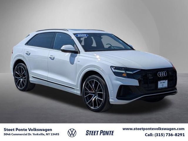 2022 Audi Q8 55 Premium Plus quattro