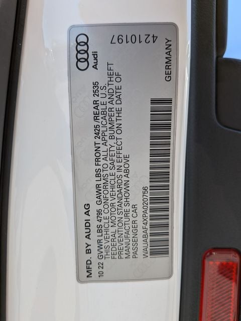 2023 Audi A4 40 Premium quattro