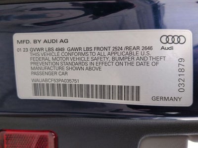 2023 Audi A5 Sportback Premium quattro