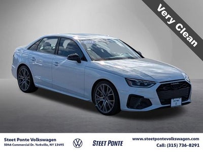 2022 Audi S4 3.0T Premium Plus quattro