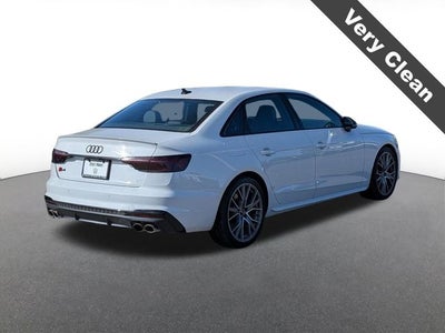 2022 Audi S4 3.0T Premium Plus quattro