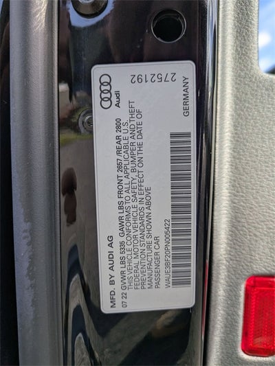 2023 Audi A6 45 Premium Plus quattro