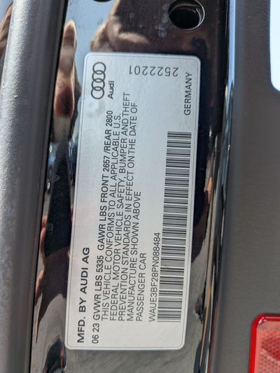 2023 Audi A6 45 Premium Plus quattro