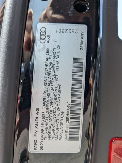 2023 Audi A6 45 Premium Plus quattro
