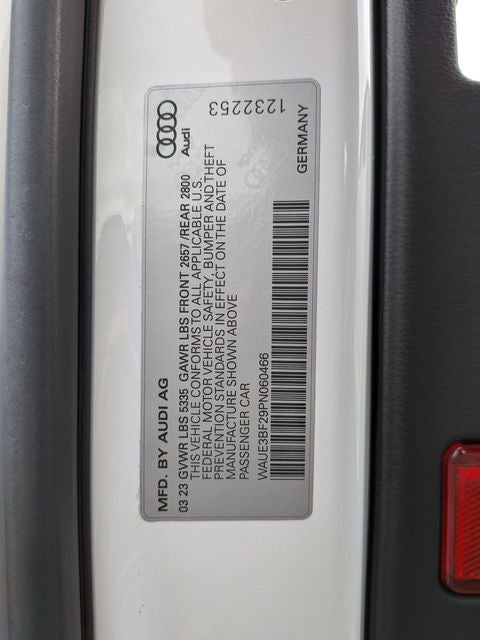 2023 Audi A6 45 Premium Plus quattro