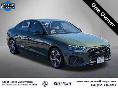 2023 Audi A4 45 S line Premium Plus quattro