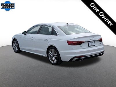 2024 Audi A4 45 S line Premium Plus quattro