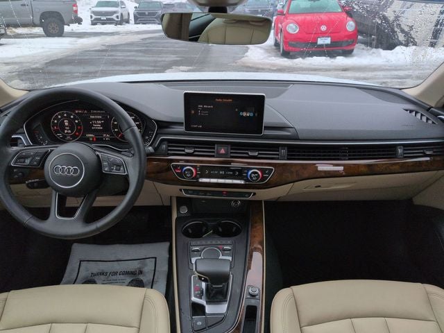 2019 Audi A4 2.0T Premium Plus quattro