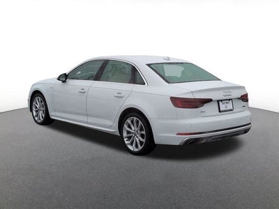 2019 Audi A4 2.0T Premium Plus quattro