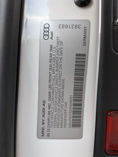 2024 Audi A5 Sportback 45 S line Premium Plus quattro