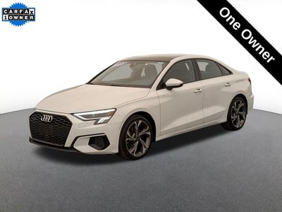 2023 Audi A3 40 Premium quattro