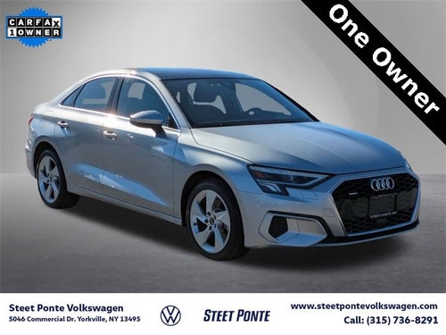 2023 Audi A3 40 Premium quattro