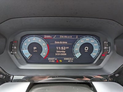 2023 Audi A3 40 Premium quattro