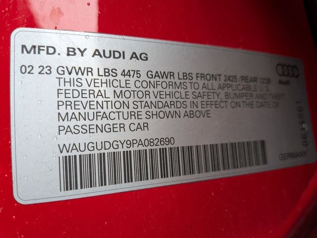 2023 Audi A3 40 Premium quattro