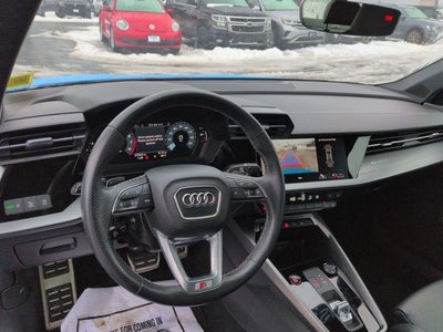 2023 Audi S3 2.0T Premium Plus quattro