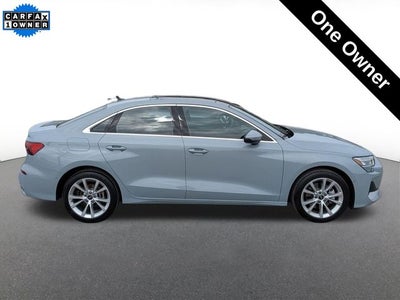 2026 Audi A3 40 Premium Plus quattro