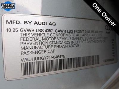 2026 Audi A3 40 Premium Plus quattro