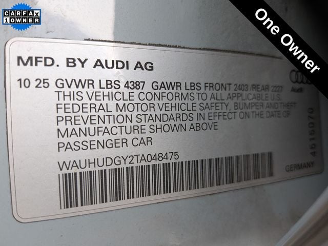 2026 Audi A3 40 Premium Plus quattro