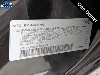 2024 Audi A3 40 Premium Plus quattro