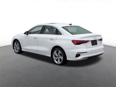 2023 Audi A3 40 Premium Plus quattro