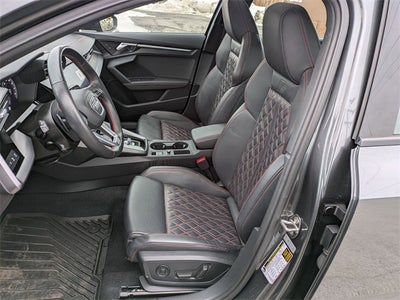 2023 Audi S3 2.0T Prestige quattro