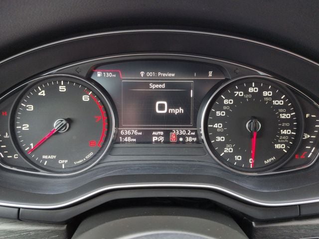 2018 Audi A4 2.0T ultra Premium