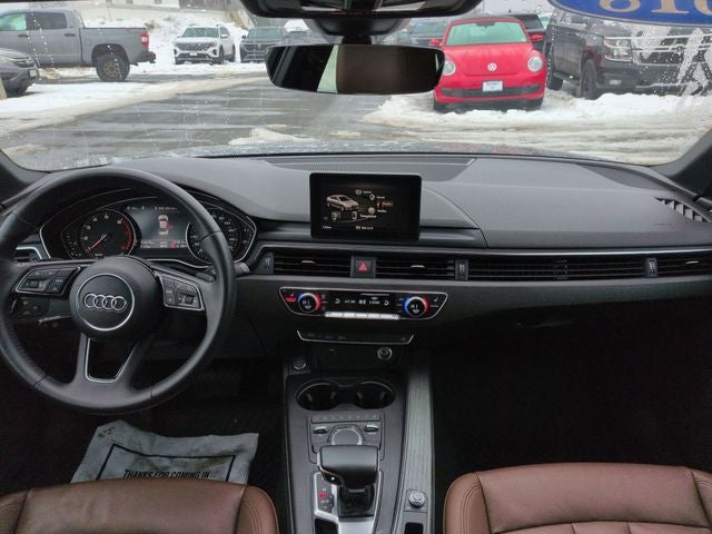 2018 Audi A4 2.0T ultra Premium