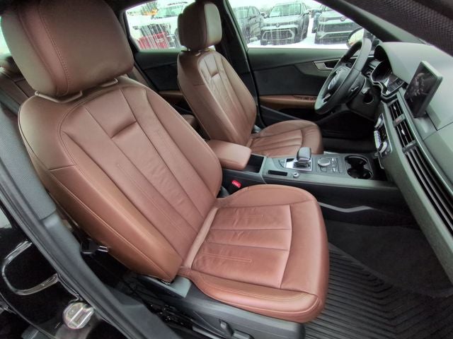 2018 Audi A4 2.0T ultra Premium