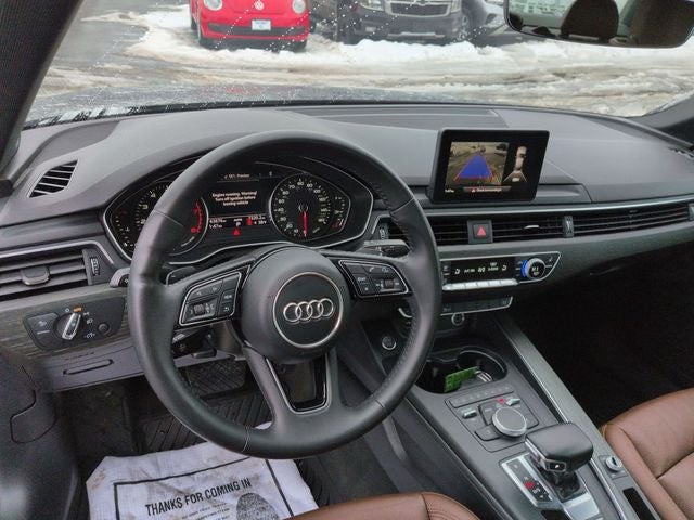 2018 Audi A4 2.0T ultra Premium