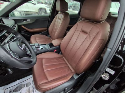 2018 Audi A4 2.0T ultra Premium