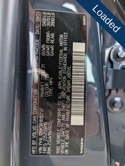 2024 Volvo XC60 B5 Core
