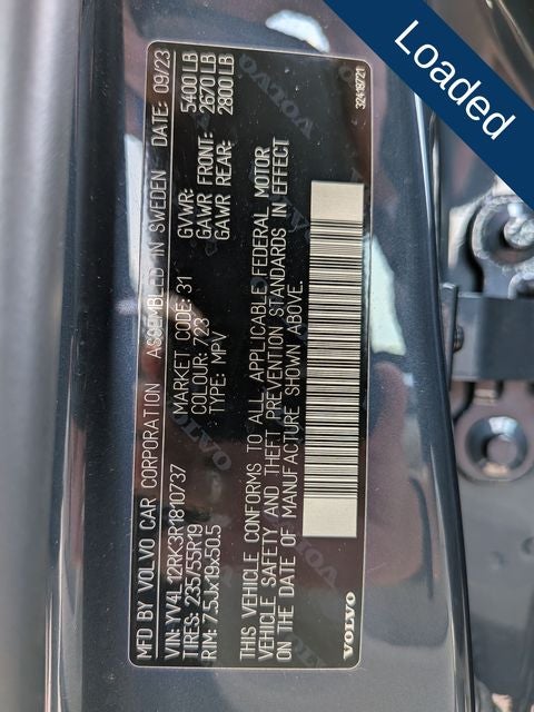 2024 Volvo XC60 B5 Core