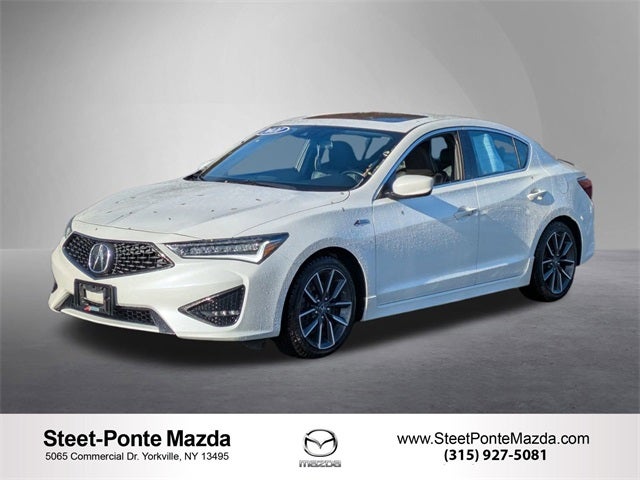 2021 Acura ILX Premium and A-SPEC Packages