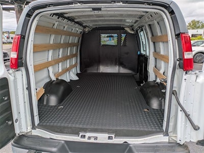 2023 Chevrolet Express 2500 Work Van Cargo