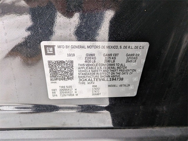 2020 GMC Terrain SLE