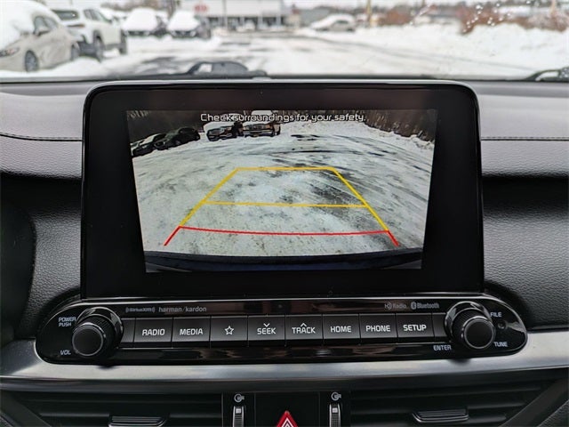 2021 Kia Forte GT-Line