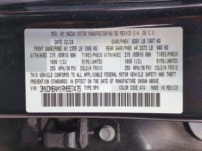 2024 Mazda Mazda CX-30 2.5 S