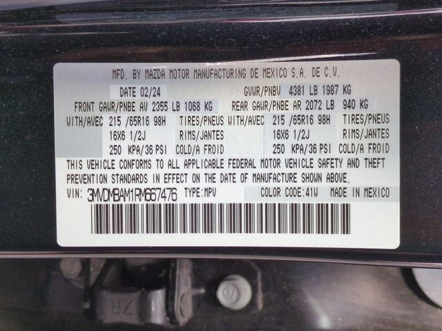 2024 Mazda Mazda CX-30 2.5 S