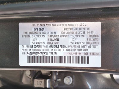2025 Mazda Mazda CX-30 2.5 S Select Sport