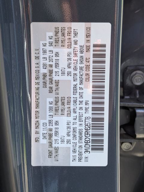 2024 Mazda Mazda CX-30 2.5 S Carbon Edition