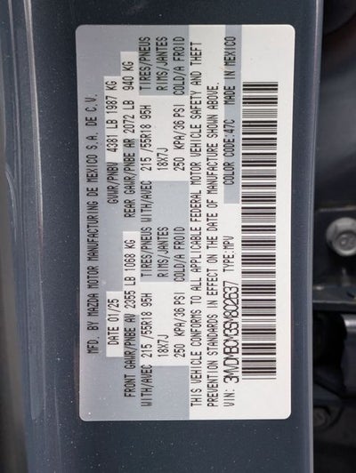 2025 Mazda Mazda CX-30 2.5 S Carbon Edition