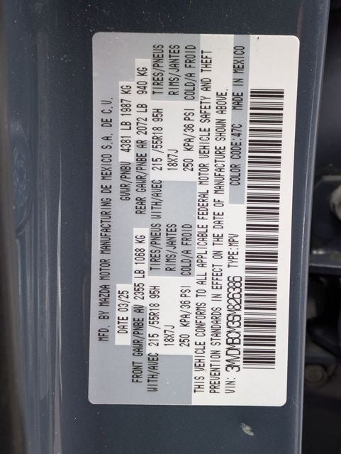 2025 Mazda Mazda CX-30 2.5 S Carbon Edition